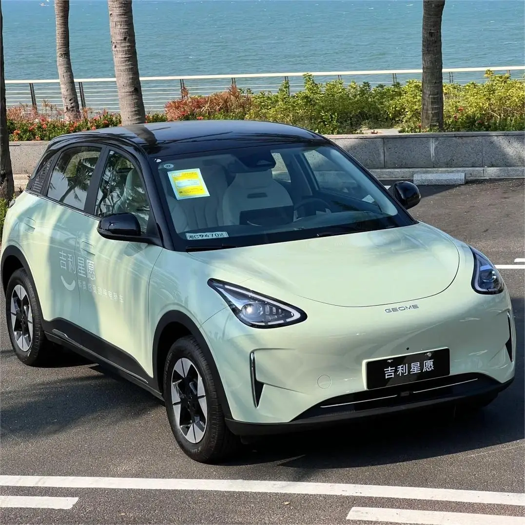 Small Electric Vehicles Geely Xingyuan 2024 Model EV Cars 5 Doors 5 Seats 310KM 410KM Pure Electric Cars