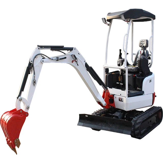 1.7 ton china Baisway small digger 1700kg pilot control 2 ton Mini Excavator for Sale in Italy