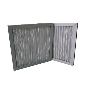 Repeating Use Pre-Filtration Washable Metal Mesh Panel Filter
