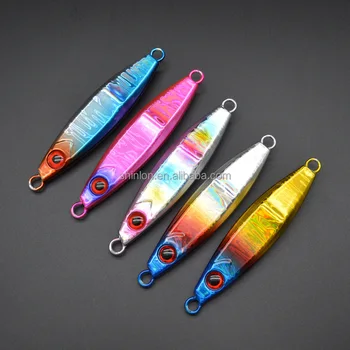 40g/60g/80g Metal Jigs Japanese Jigging Lure Saltwater Jigs Lead Fishing Lure – Metal Jig – view 3