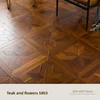 Teak wood mosaic 5803; 1㎡