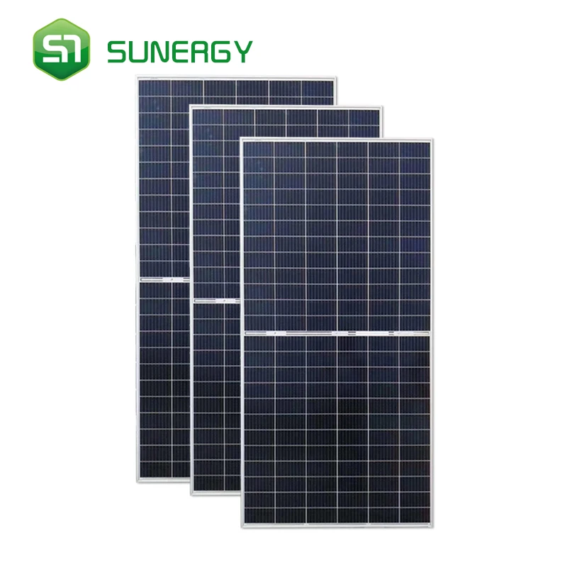 144 ячеек, 166 мм, солнечные ячейки, 440 Вт, полуячеечный солнечный модуль, Высокоэффективная моно солнечная панель