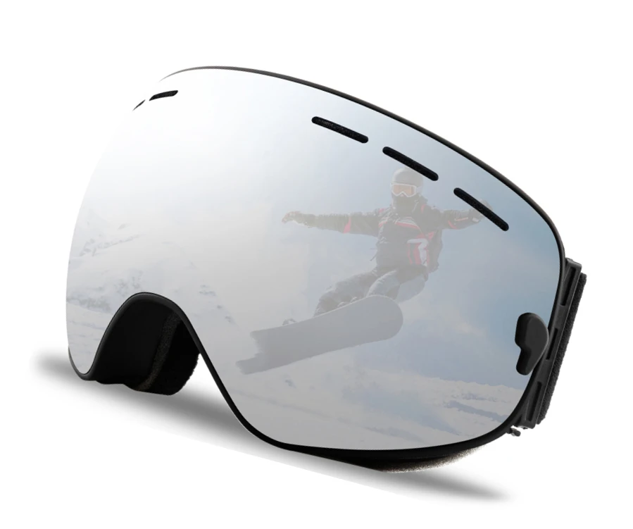 New Double Layers Anti-fog Ski Goggles Snow Snowboard Glasses Snowmobile Eyewear 