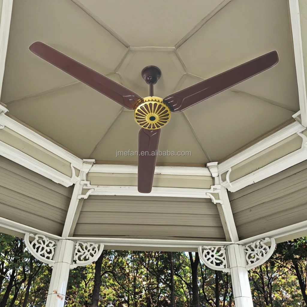 E FAN 56 Inch AC/DC Ceiling Fan Can Switch Between AC and DC Freely ...