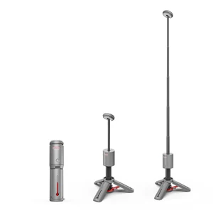 Vertak Rechargeable Telescopic 500 Lumens Outdoor Work Light Cordless Tripod LED Camping Light with Collapsible Stand