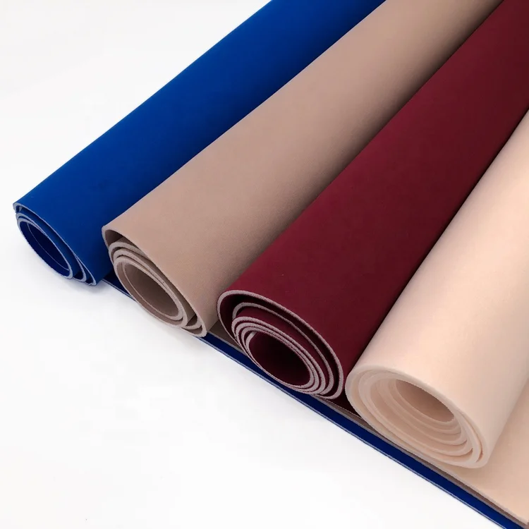 Neoprene Epe Nylon Elastic Fabric Pu 4 Inch Tencel Laminated Fabric High Density Orthopedic Foam