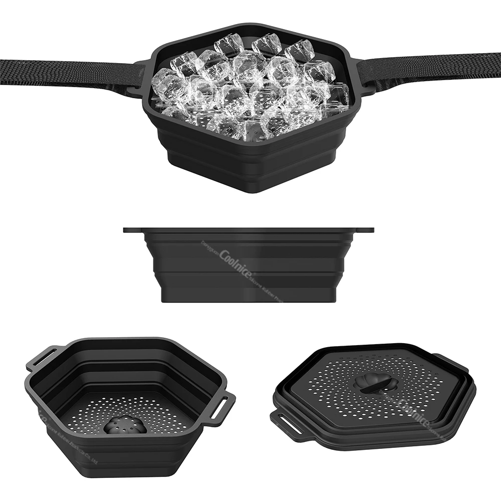 Mua Portable Ice Bath Tub For Athletes & Adults – Heavy Duty 6-Layer Collapsible Cold Plunge Tub Outdoor Ice Baths At Home Cold Water Therapy Recovery Barrel Non Inflatable Pod 330l B0by3snzt4