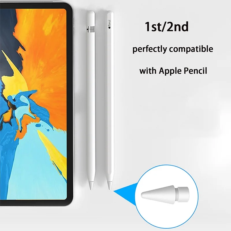 Double Layered Replacement Replace Nib Stylus Tips for Apple