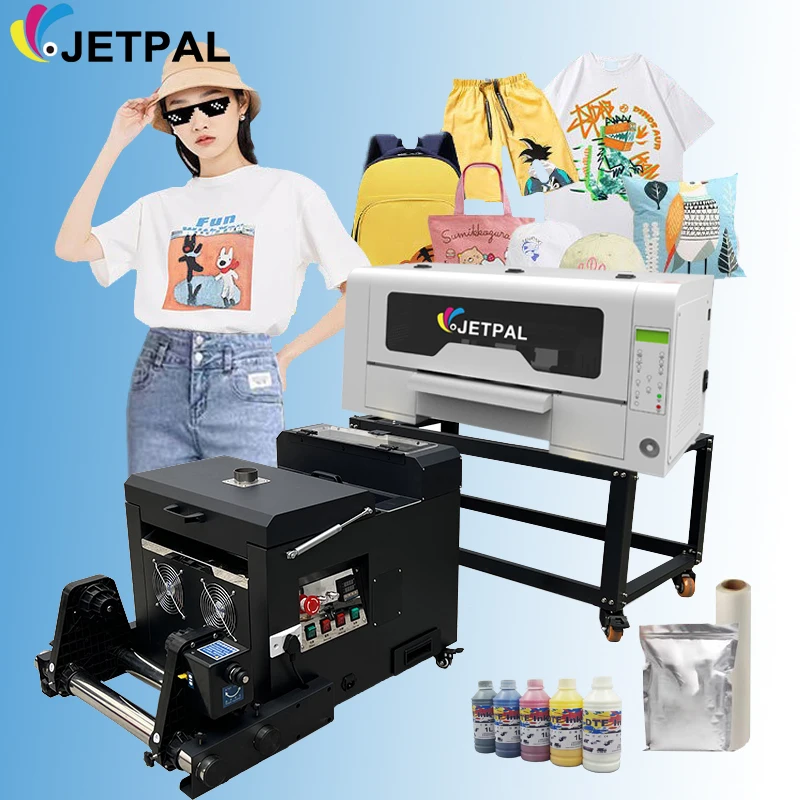 Jetpal A3 DTF Printer Dtf Printing Machine for Hoodies Jackets T-shirt Canvas Shoes Bag Hat Dtf Printer 24inch