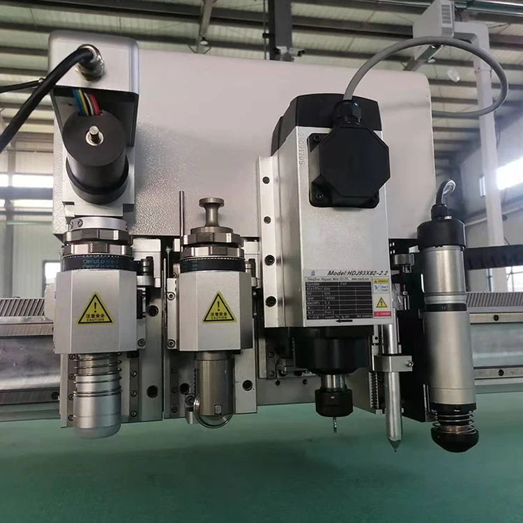 TC Advanced Technology Leather Perforating Machine Cnc Leather Cutter Leather Die Making Machine With Good After Sales Service