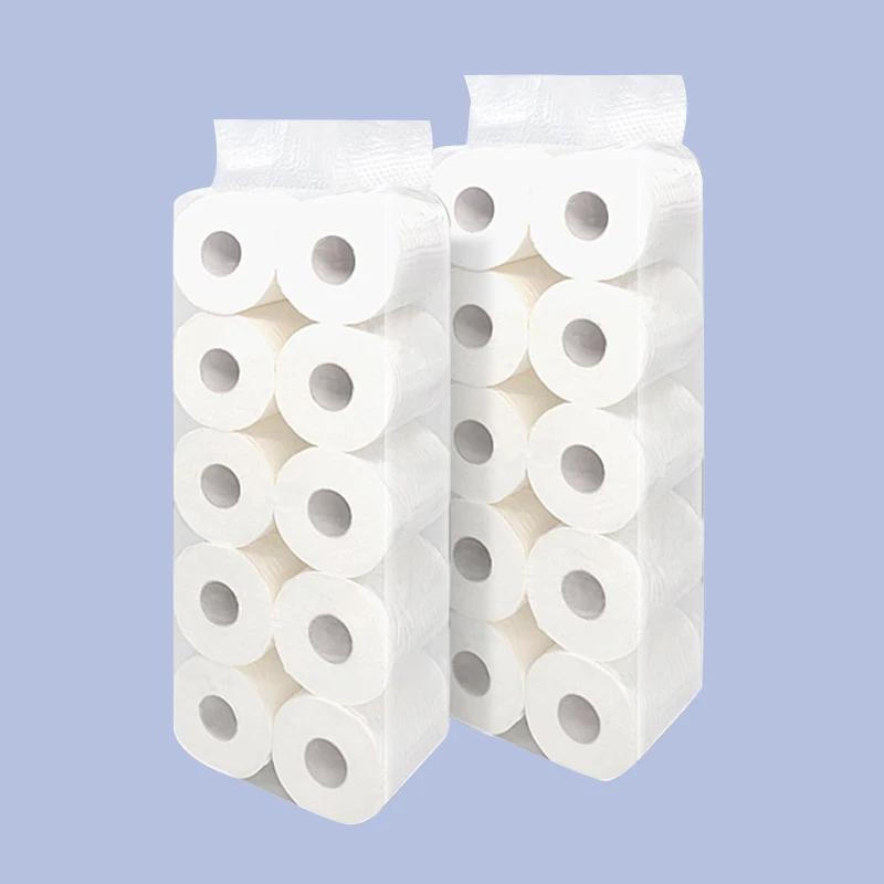 Factory Direct Selling 15/18 Gsm Toilet Tissue Roll For Commercial Use