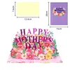 Gold stamping purple envelope