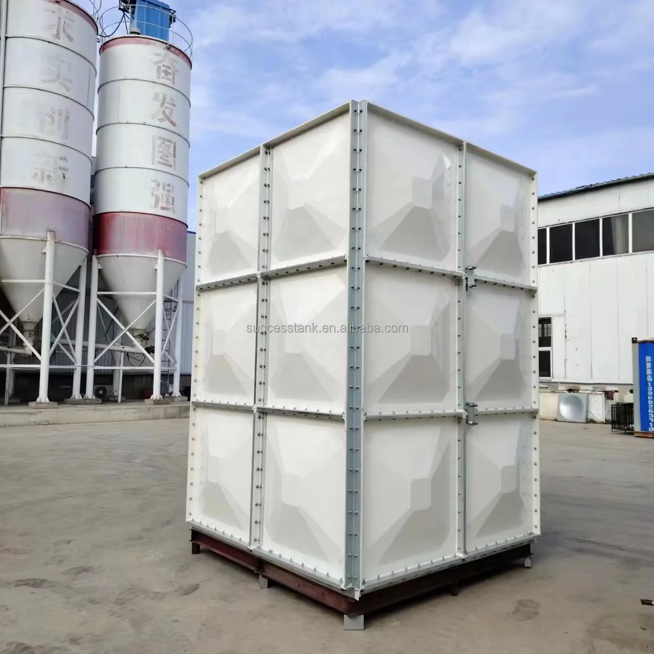 GRP Sectional Water Tank for Drinking Flexible and Can Be Customized