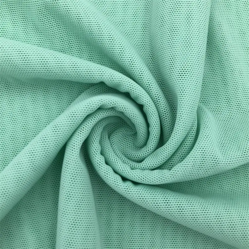 Wholesale Direct Sales Nylon Mesh Fabric 80 Nylon 20 Spandex Fabric For