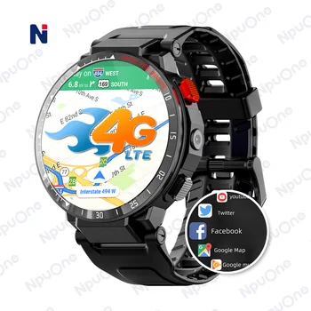 NMK04 2021 New Fashion Hot-Sale Smartwatch 4G Online Smart Bracelet Heart Rate Monitoring