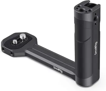 SmallRig Aluminum Side Handle Fits for DJI Ronin-S/SC/RS 2/RSC 2/RS 3/RS 3 Pro/RS 3 Mini & for ZHIYUN Crane 2S/2/V2 & for MOZA
