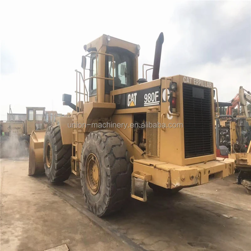 New Arrival Usa Cat Machinery 966h Wheel Loader Cat 950 966 980 Wheel