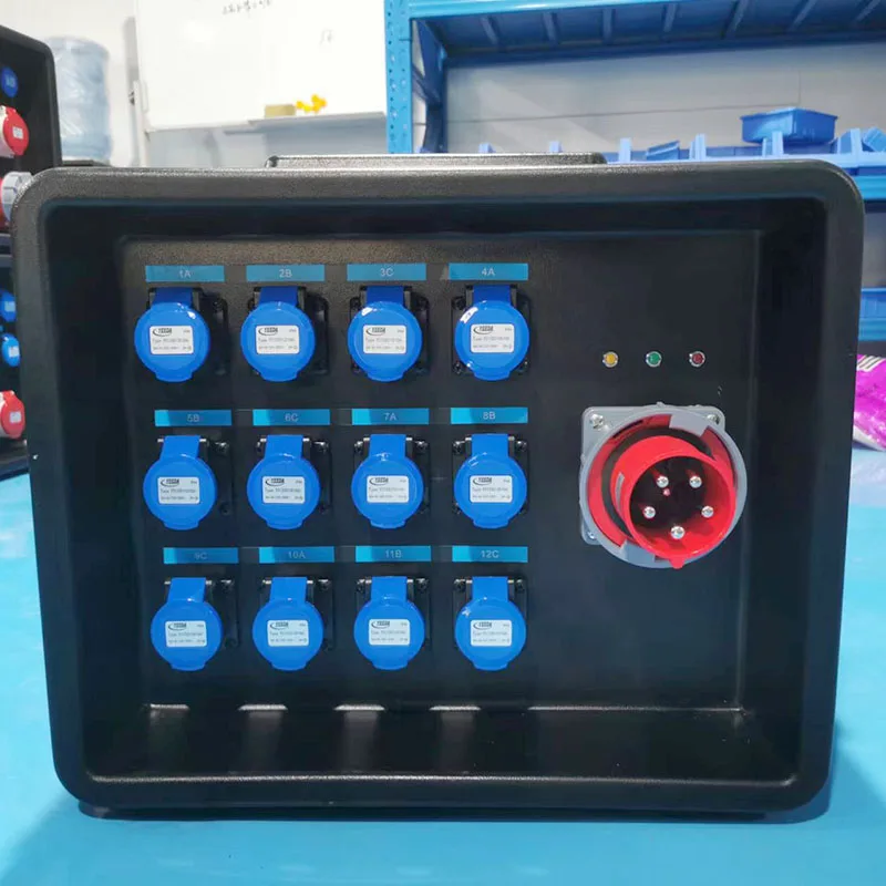 3 Phase Stage Lighting Led Screen Event Electric Distribution Box Buy