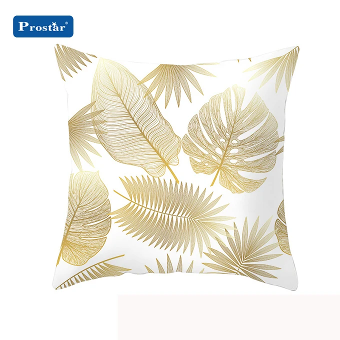 leaf design cushions