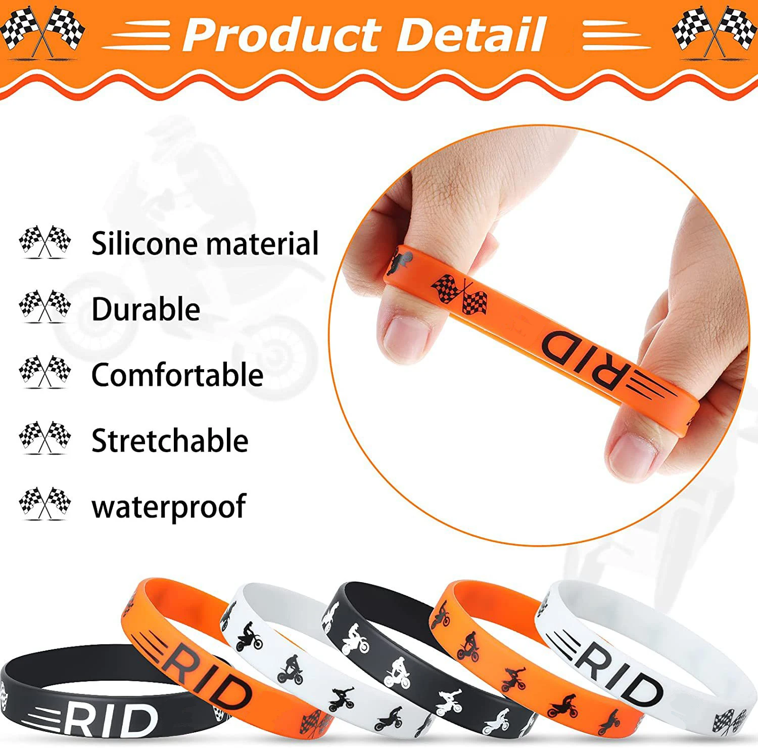 Custom Silicone Bracelets Make Your Own Rubber Wristbands With Message
