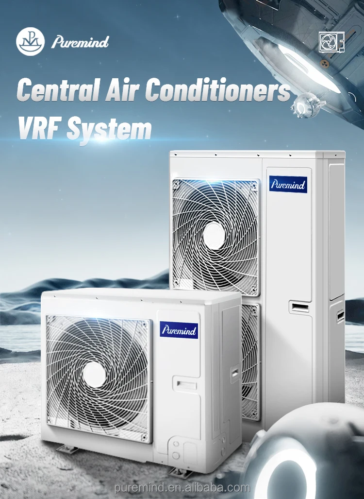 Gree Air Conditioning Vrf Hvac System Commercial Multi Split Central ...