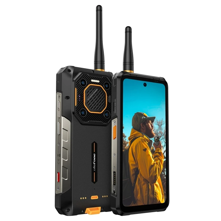 Ulefone Armor 26 Ultra - Rugged 5G Smartphone with 12GB RAM