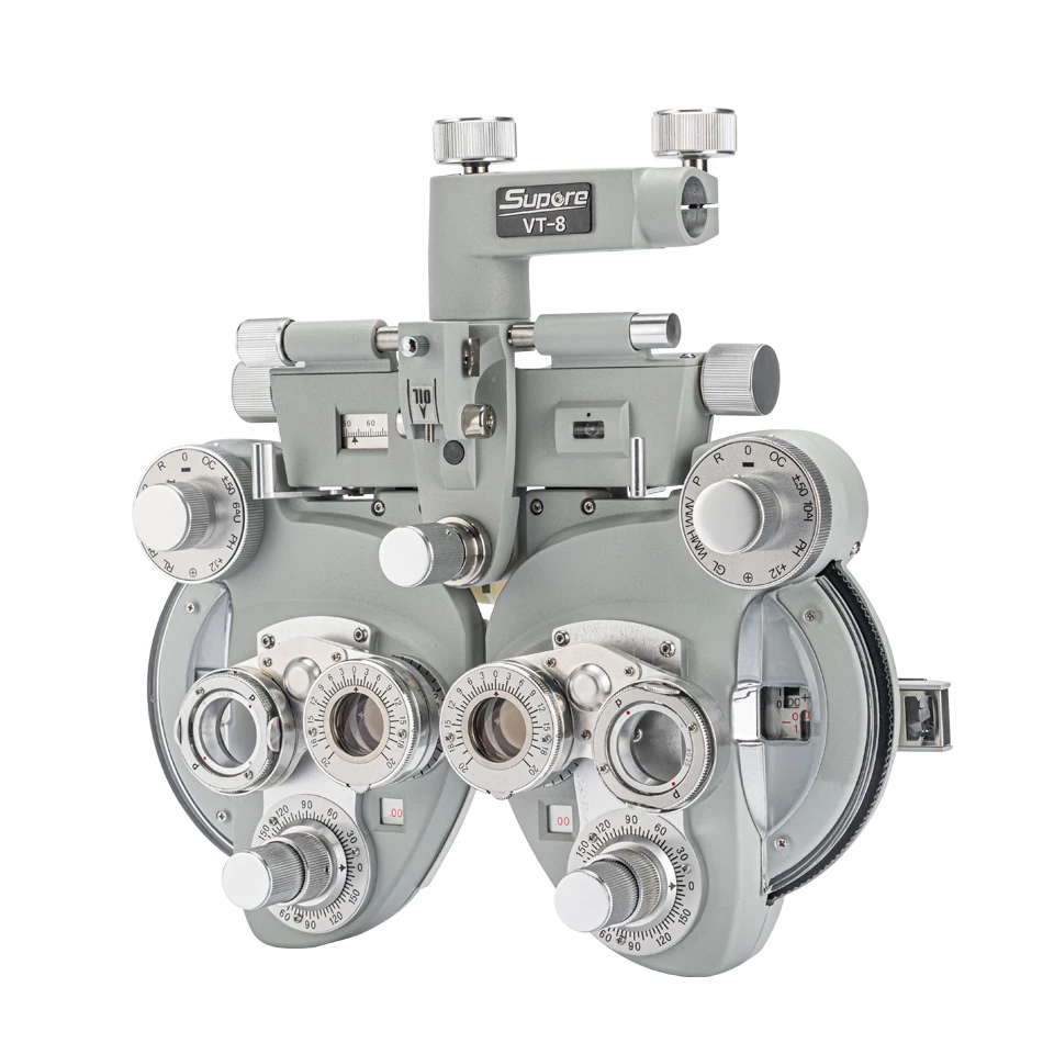VT-8 Manual Phoropter: Reliable Refractive Testing Device for Precise Eyeglass Prescription Adjustments