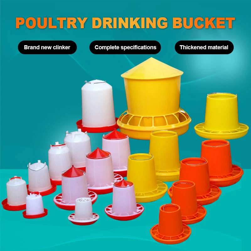 Plastic Poultry Animal Feeders and Drinker Manual Chicken Feeder Bird Feeders