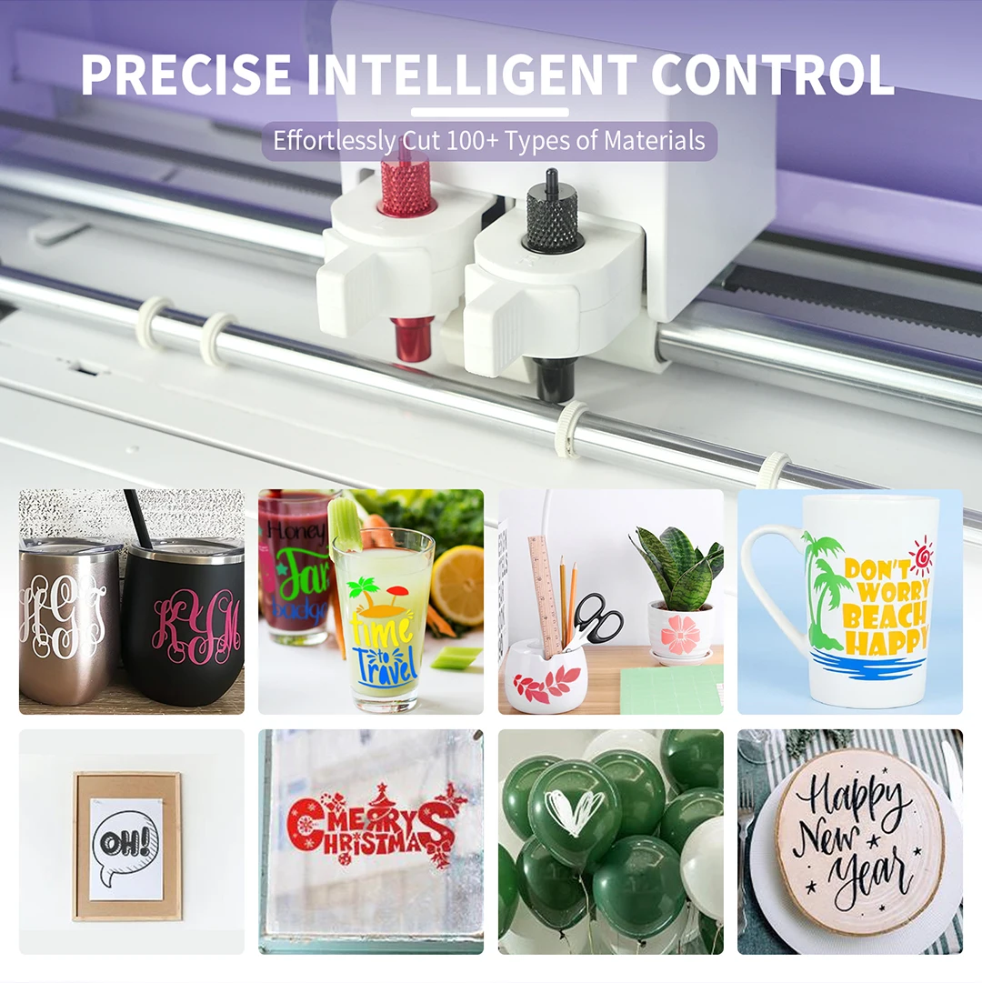 Manufacture 330MM Vinyl Mini Cutter Plotter Printer Cutting Plotter Machine Vinyl Automatic Contour Cut Vinyl Cutter