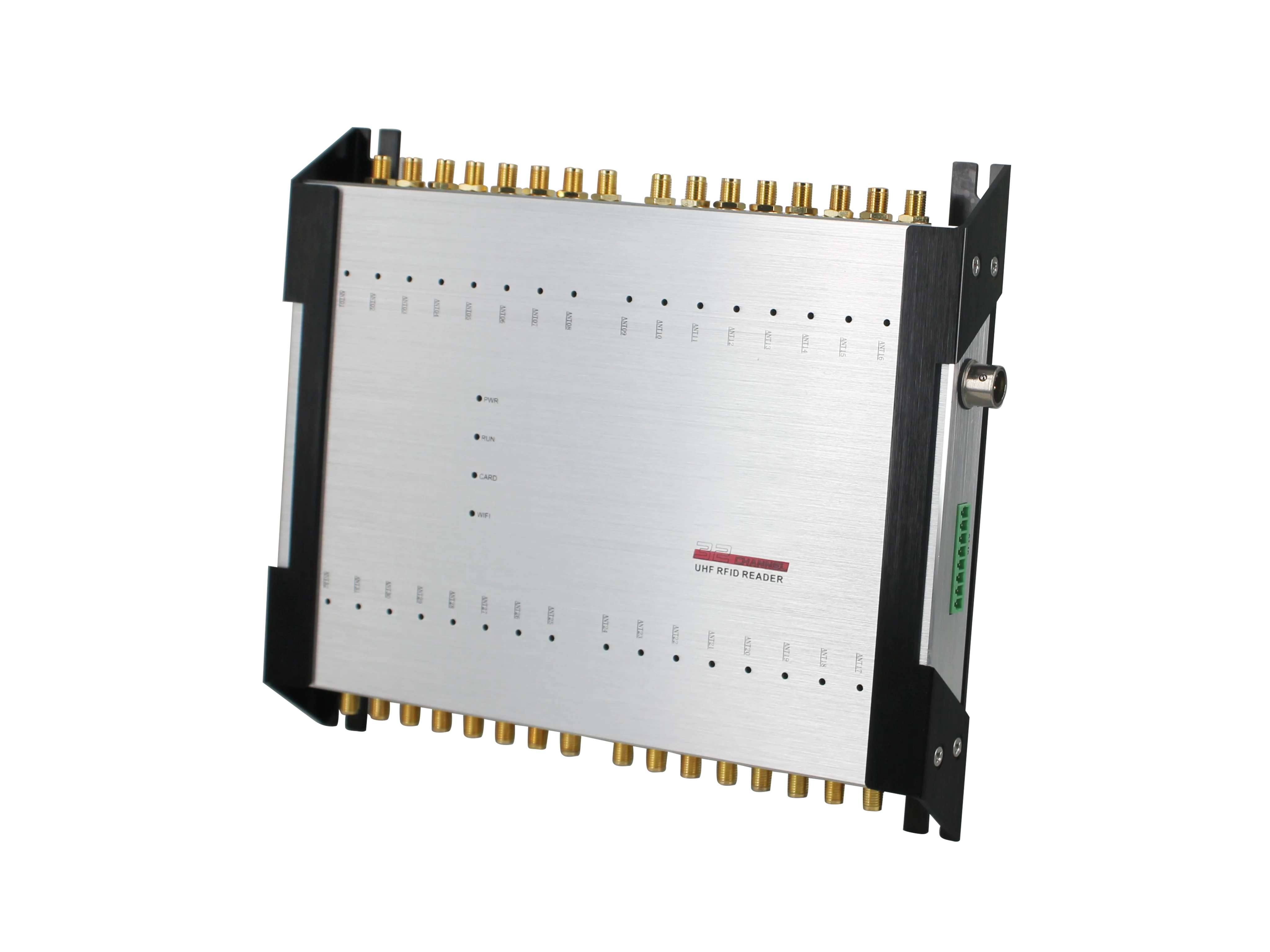 32 Port UHF RFID Fixed Reader R2000 Chip Reader for Book and Archive Asset Management Equipment