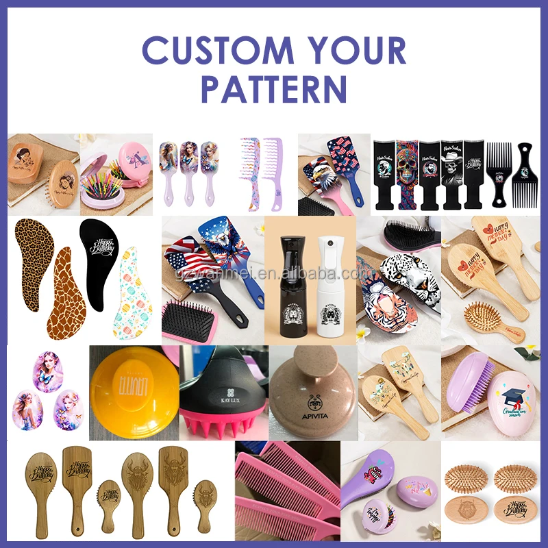 Силиконовая щетка для мытья волос