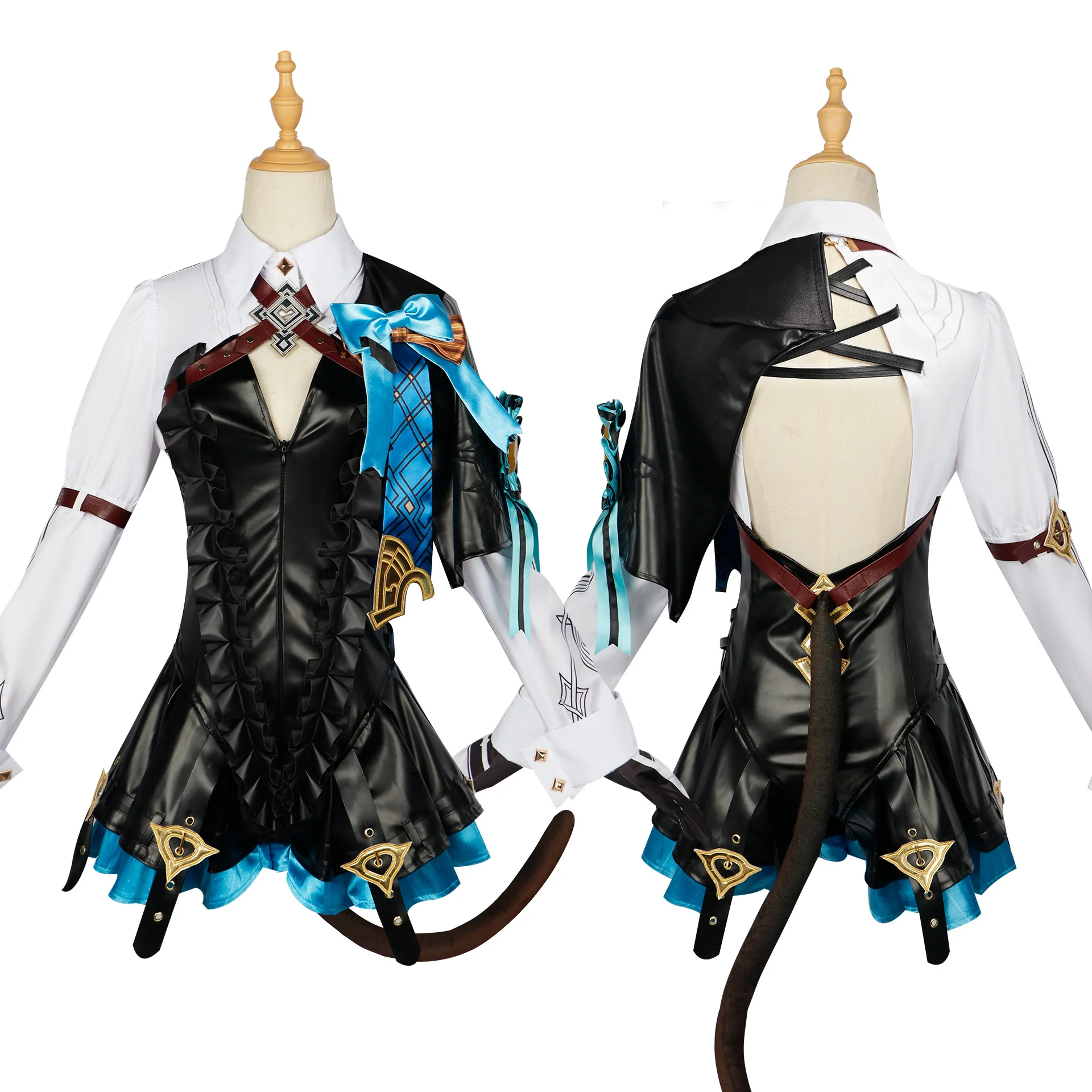 Genshin Impact Character Cosplay Suits Fontaine Lynette Cos Costume ...