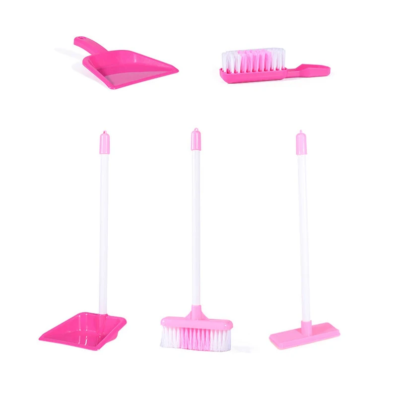 Детские ролевые игры B/O Пылесос игрушка чистым инструментом игрушка комплект ролевая игра бытовые чистящие средства набор игрушек