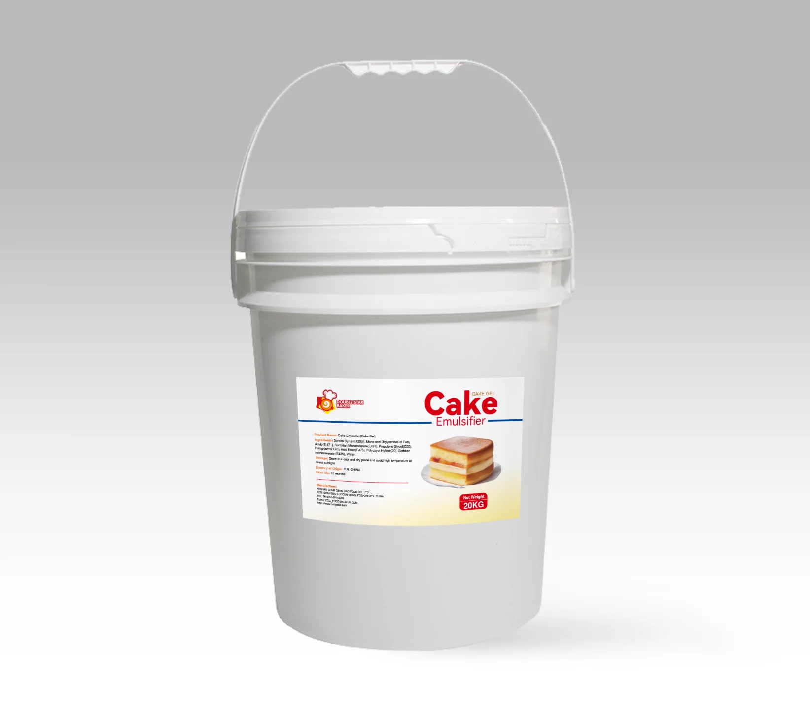 What is an activated cake emulsifier? | Palsgaard