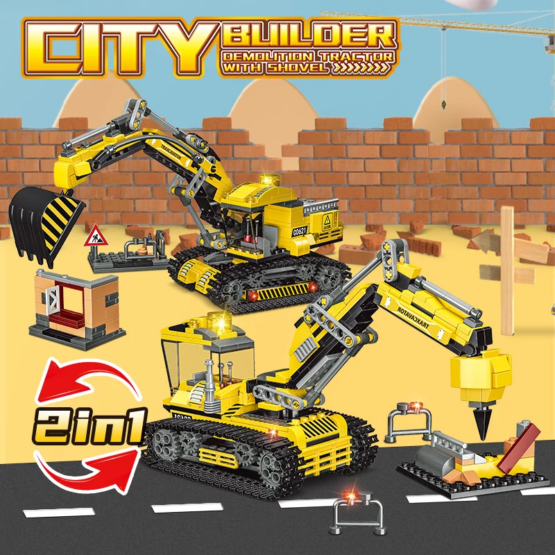 ToyUnited - Blocchi di costruzione magnetici, 100 pezzi, set di blocchi