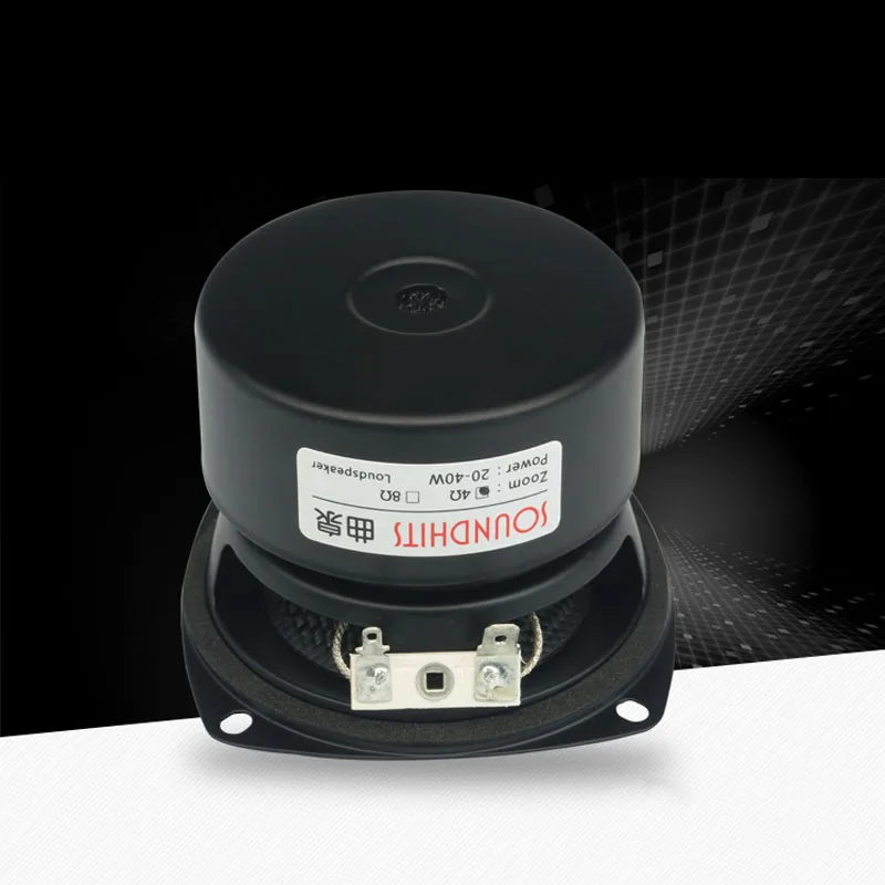 25〜40W3インチスピーカーユニットベースHifiホームスピーカーガラス