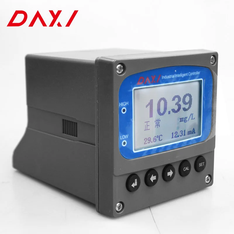 Online PH Sensor Probe Waterproof Submersible PH Electrode Continuous Monitoring PT100 PH Transmitter Detector