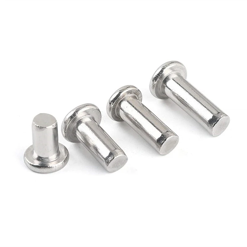 Copper Rivets And Burrs Copper Countersunk Flat Head Rivets Copper