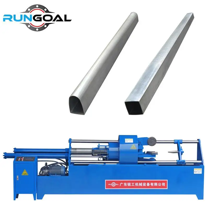 Bending Tubing Tube Tapering Square Pipe Roll Forming Machine