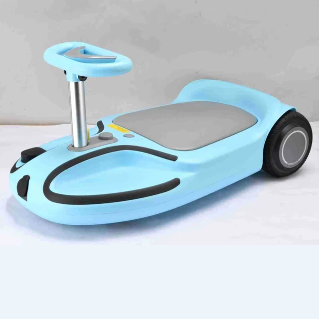Mini Children's Electric Kart Can Be Customized Portable Can Sit Anti-rollover Drift Car Children's Twist Car