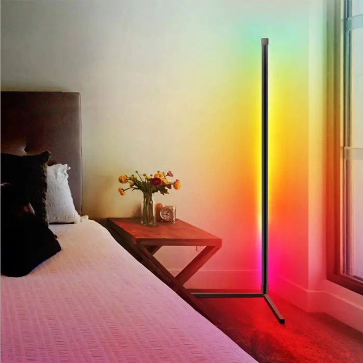 corner rainbow light