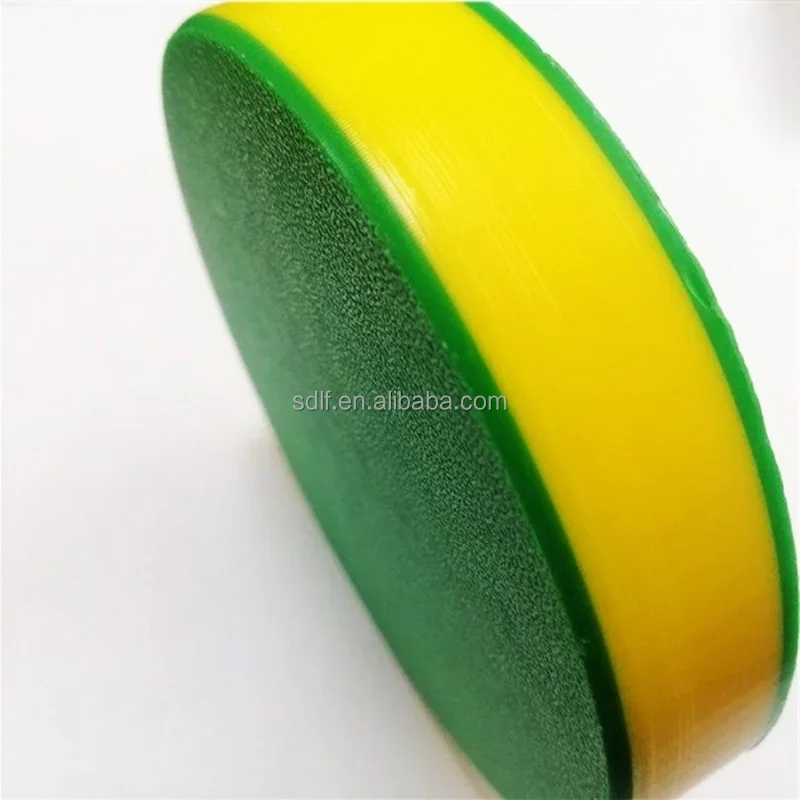 Factory Price Colorful HDPE Multilayer Sheet Textured Surface Color Core HDPE Sheet Sandwich HDPE Sheets