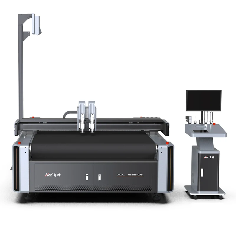 Jinan AOL Plotter Cardboard Puzzle Cutting Machine