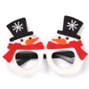Stile pupazzo di neve natalizio