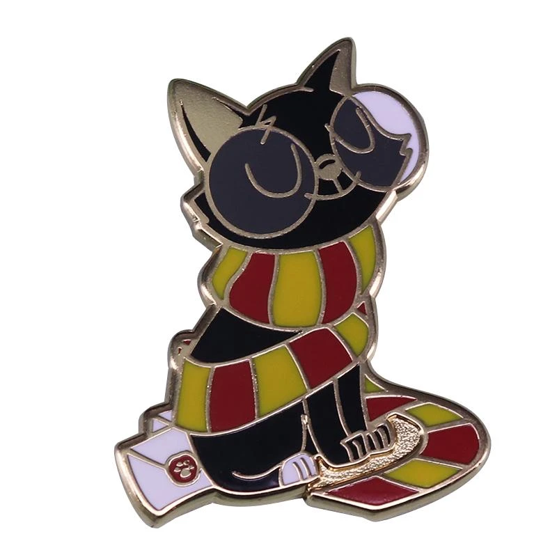 hufflepuff cat collar