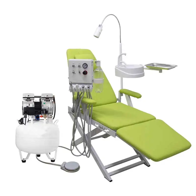 Top 10 Foldable Portable Dental Chair With Compressor supplier