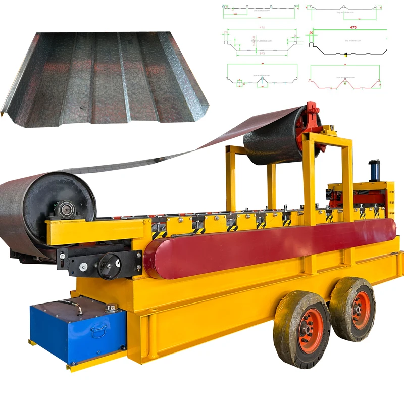 Standing Seam Metal Roofing Machine Standing Seam Metal Roof Forming