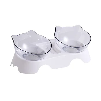 Wholesale 15 Tilted No-Slip 15 degrees Cat Ear Bowl Pet Bowls & Feeders Pet Supplies Bowls