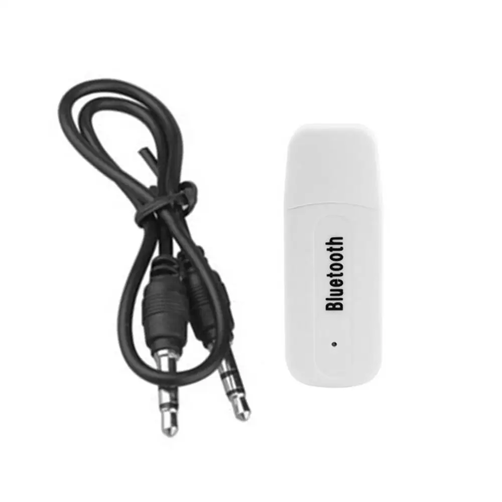 
 USB автомобильный адаптер 3,5 мм разъем приемник беспроводной AUX аудио MP3 музыкальный плеер Handsfree автомобильный инструмент  