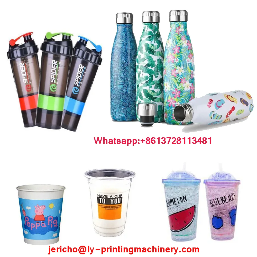 Thermos Flask Color Screen Printing Machine LY-4AS